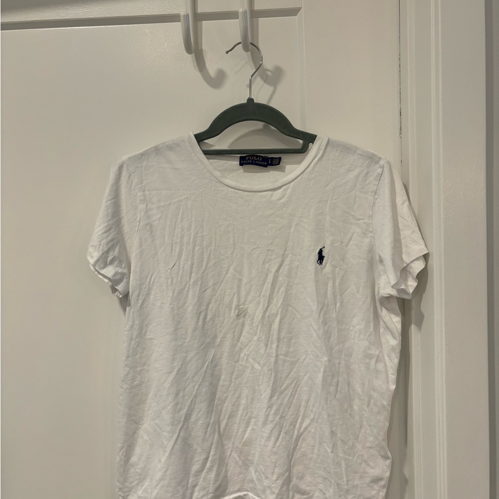 Women's Polo Ralph Lauren Size Large Short Sleeve T-Shirt